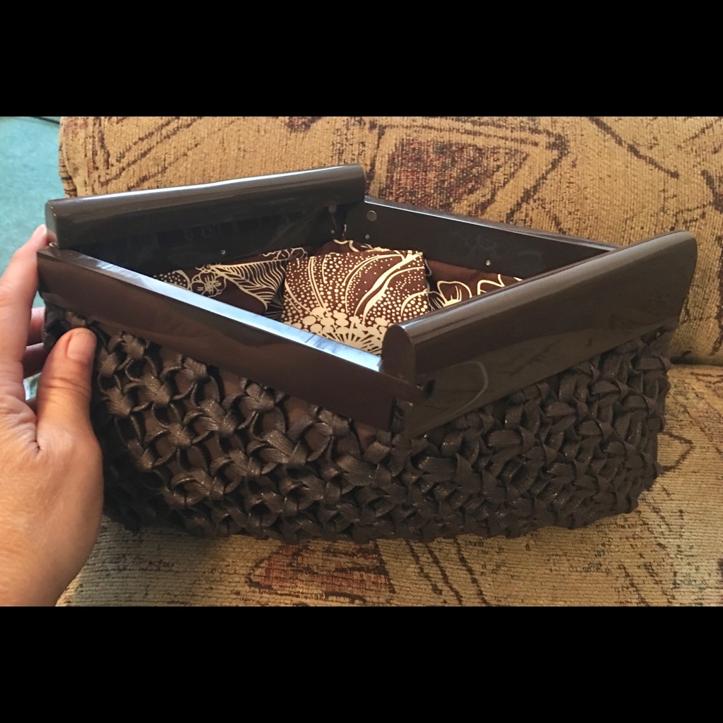 Hobo Bag With Strange Opening Nwot Retail $200